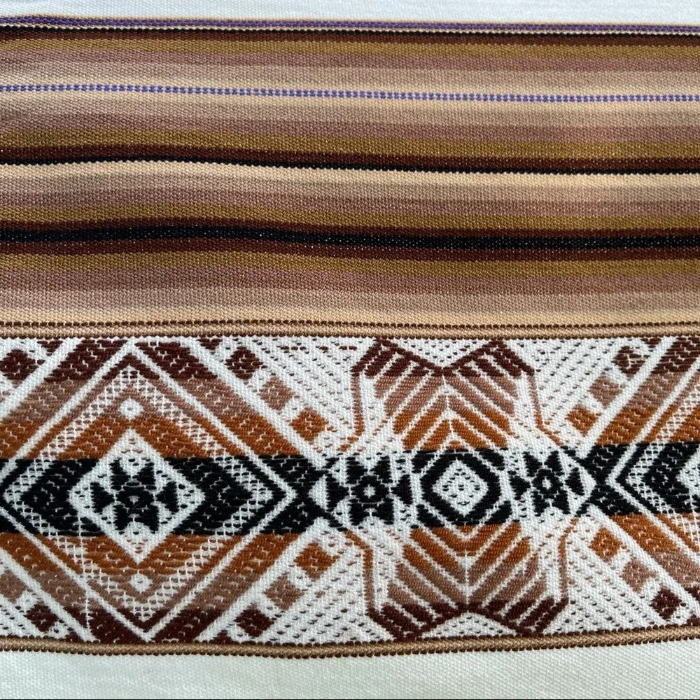 Vintage Tablecloth and Placemats Set Costa Rica or Peru